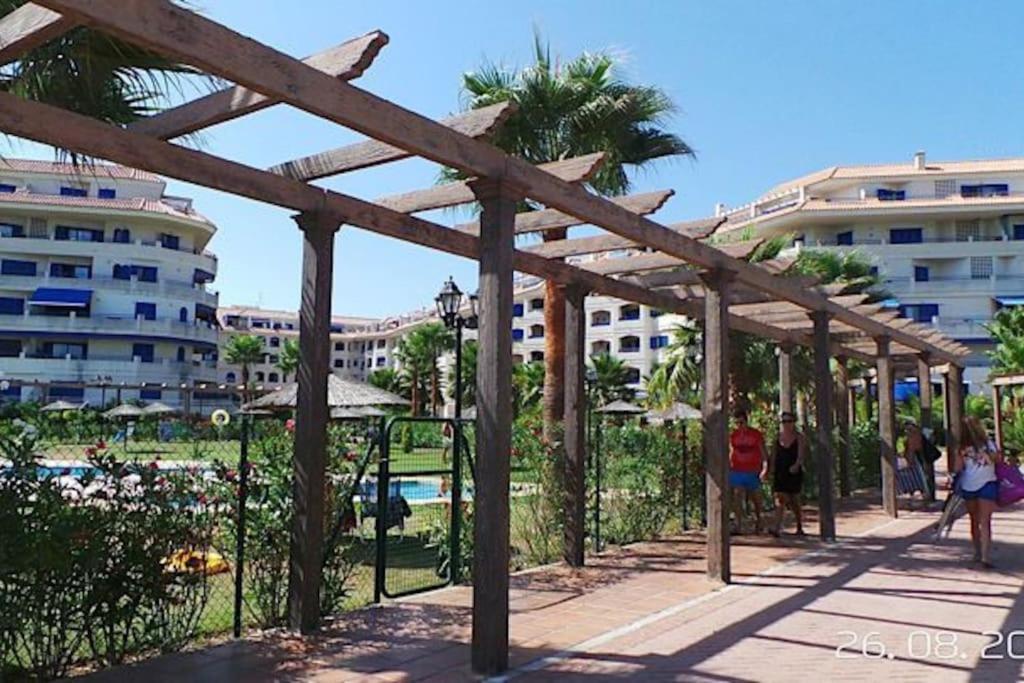 Primera Linea 3 Habitaciones Manilva San Luis de Sabinillas Dış mekan fotoğraf